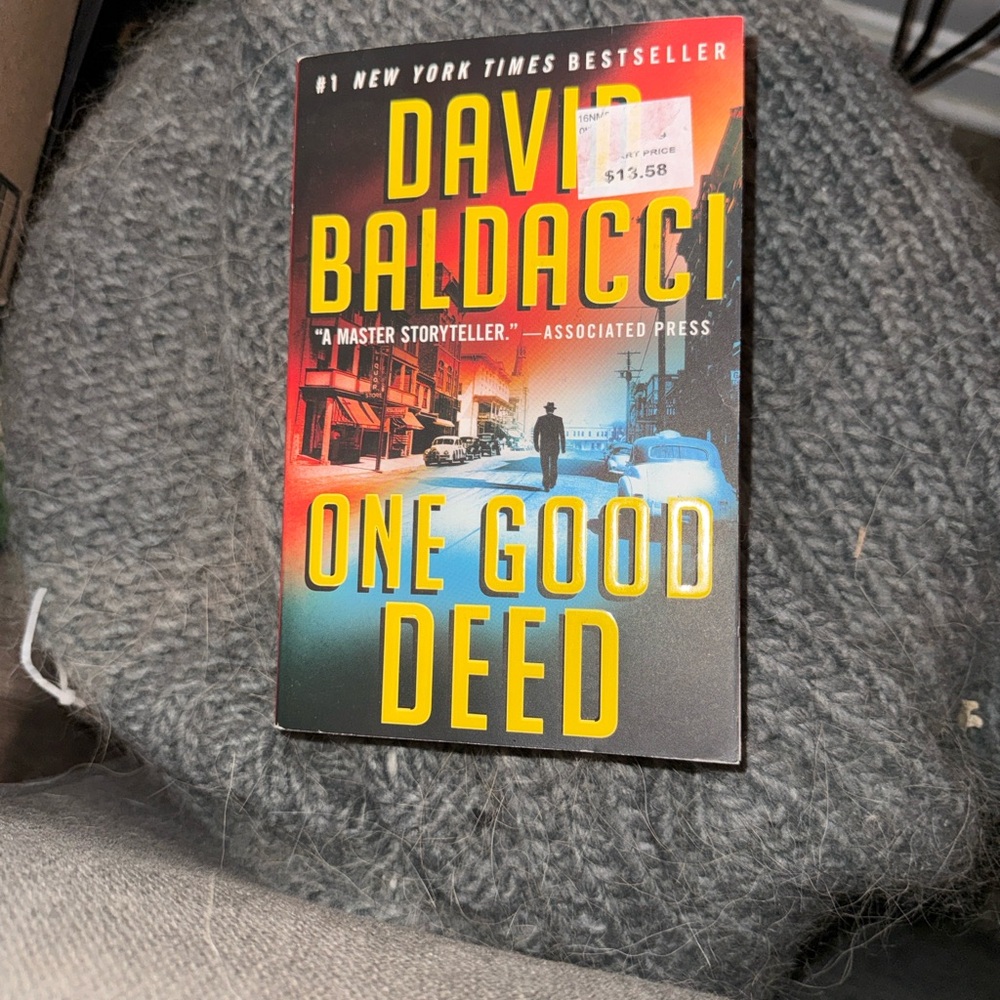 David Baldacci 'One Good Deed' Paperback